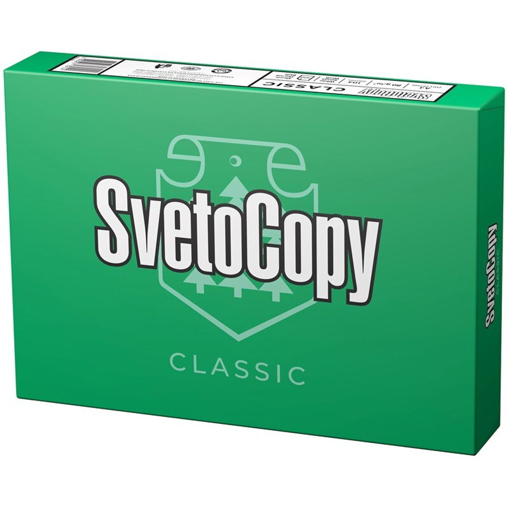Бумага д/принтера А4 SVETOCOPY (5шт)