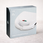 Электровафельница Luazon WV-02, 750 Вт