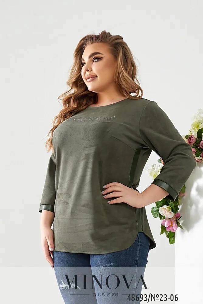 Кофточка 23-06-Хаки Minova