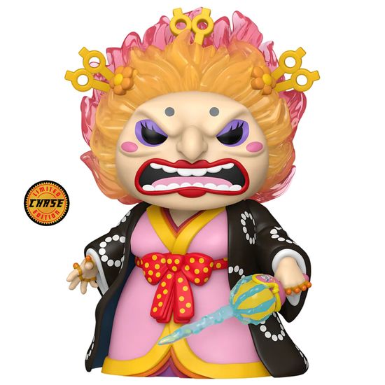 Фигурка Funko POP! Animation One Piece Big Mom (Kimono) w/Chase 6" (1915) 83806 / Фигурка Фанко ПОП! по мотивам вселенной "Ван Пис", Шарлотта Линлин (ЧЕЙЗ)