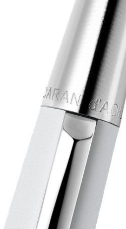 Carandache Office Alchemix White/Chrome (M) синий (4880.001)