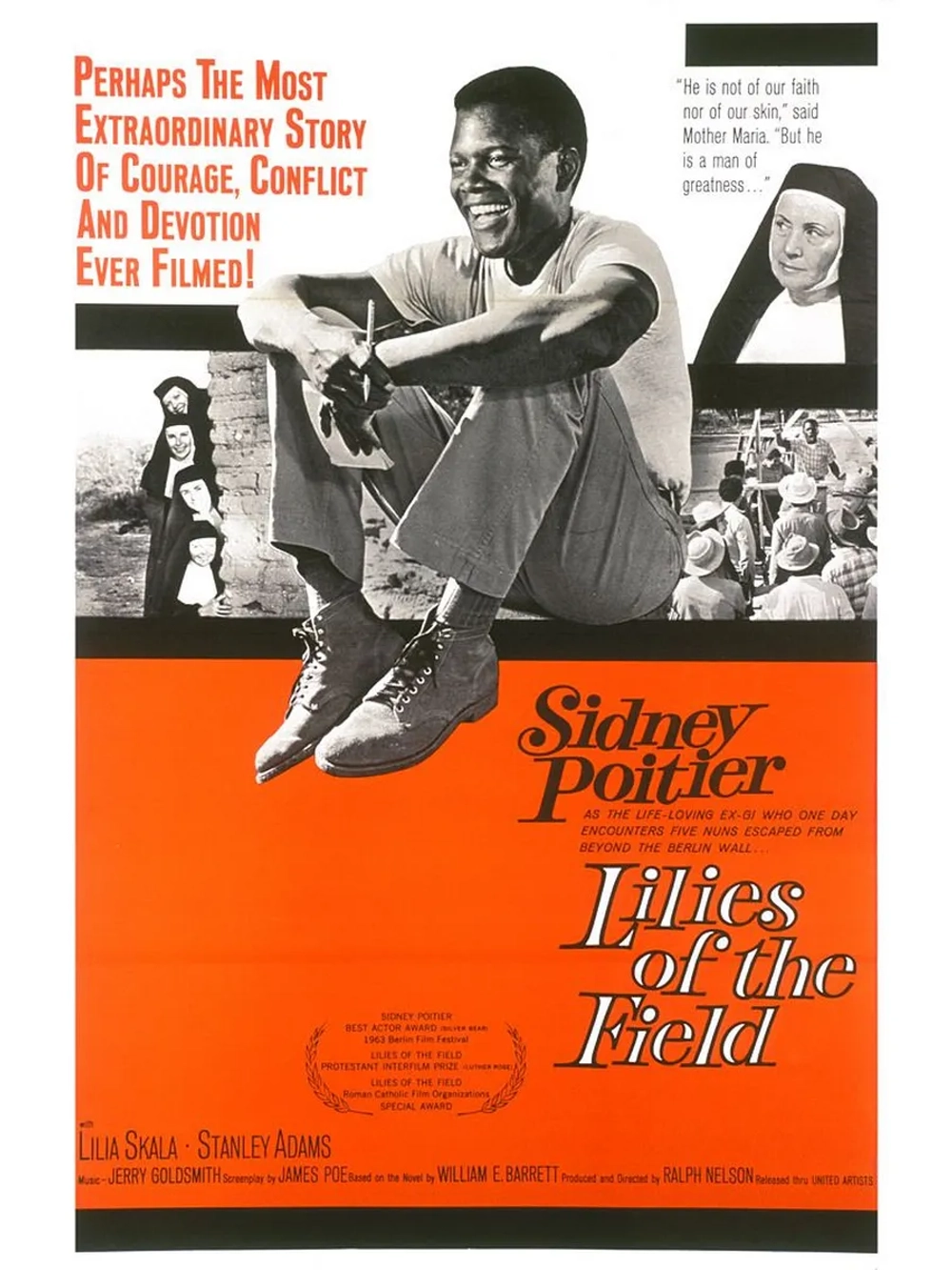 Полевые лилии (1963) (DVD-R)