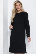 Платье Нирвана (черное) П12387-9 LT Collection