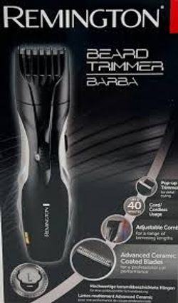 Триммер для усов и бороды Remington MB320C чёрный/серый