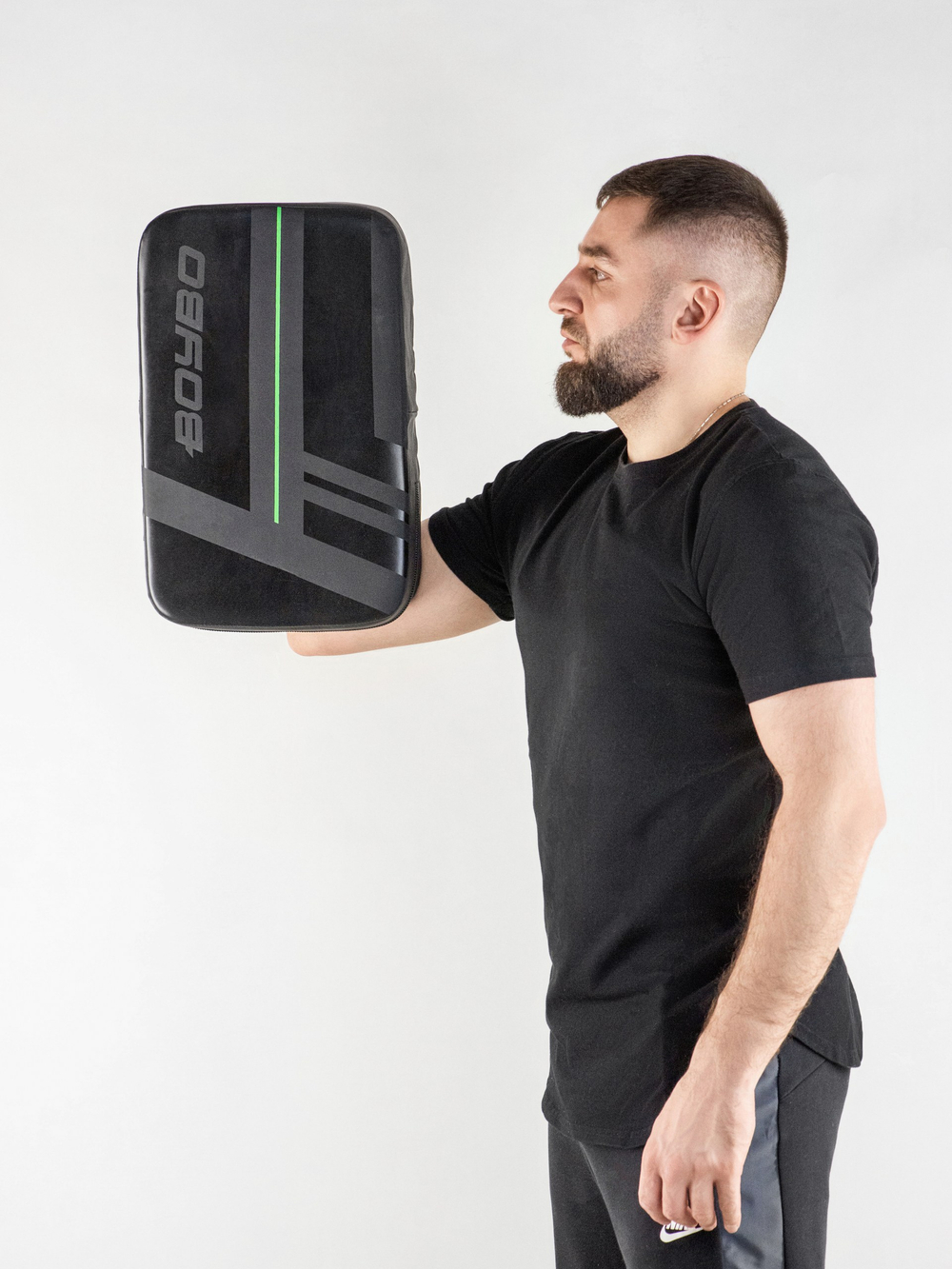 Макивара BoyBo B-series, Флекс, черная BMS330