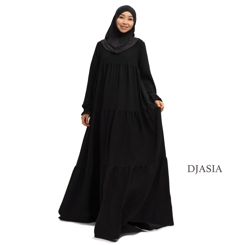 CASCADE DRESS FROM MEDINA SILK