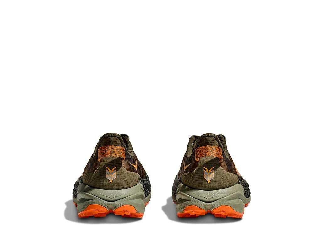 Кроссовки для бега мужские Hoka Speedgoat 6 Коричнево-оранжевые