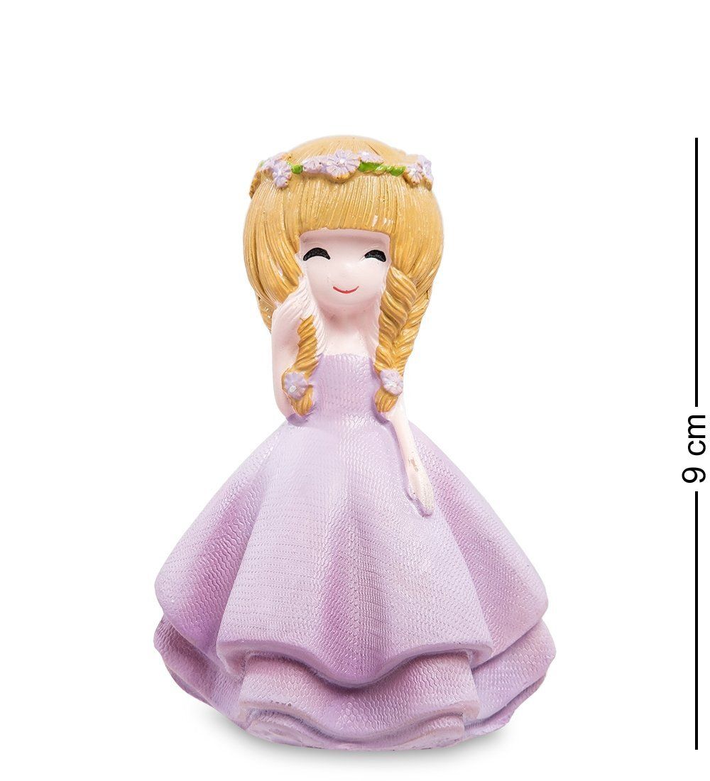 GAEM Art MN-117/1 Фигурка «Девочка с цветочками»