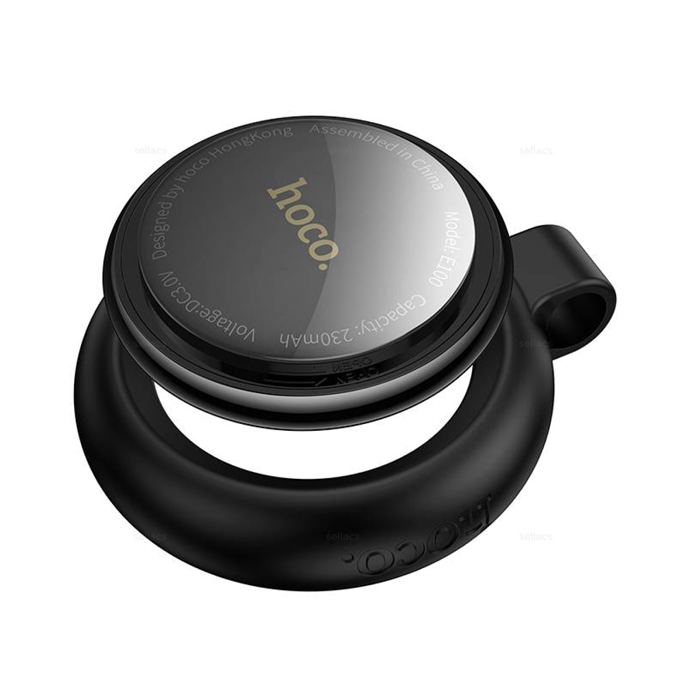 Устройство с интеллектуальным позиционированием Hoco E100 (black)
