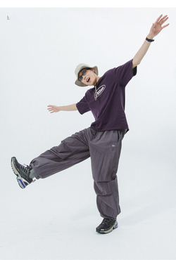 Брюки Nothomme Blue Paratrooper Pants Warm Purple