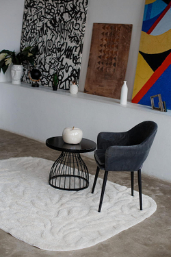 Хлопковый ковер Lillaland SANKOFA 120х180 см