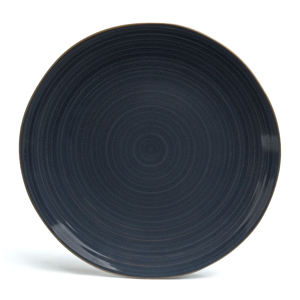 НАБОР ТАРЕЛОК ЗАКУСОЧНЫХ BRONCO "CONCEPT" 4 ШТ. 22 СМ СИНИЙ