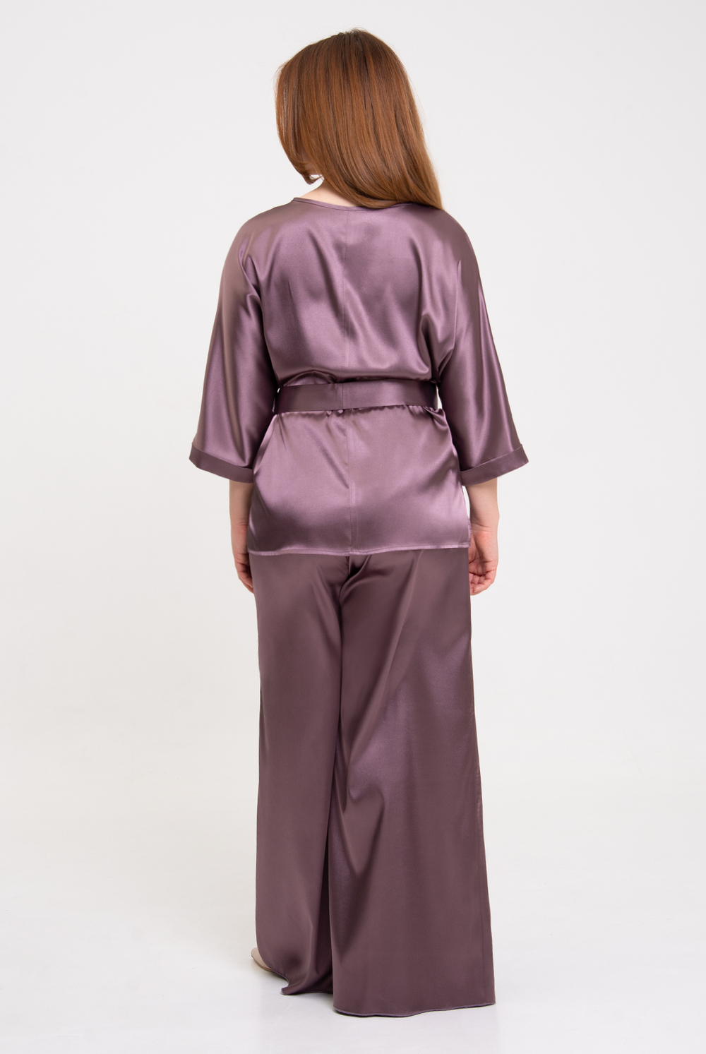 Туника 4728За, коричневый #270Кор204728За