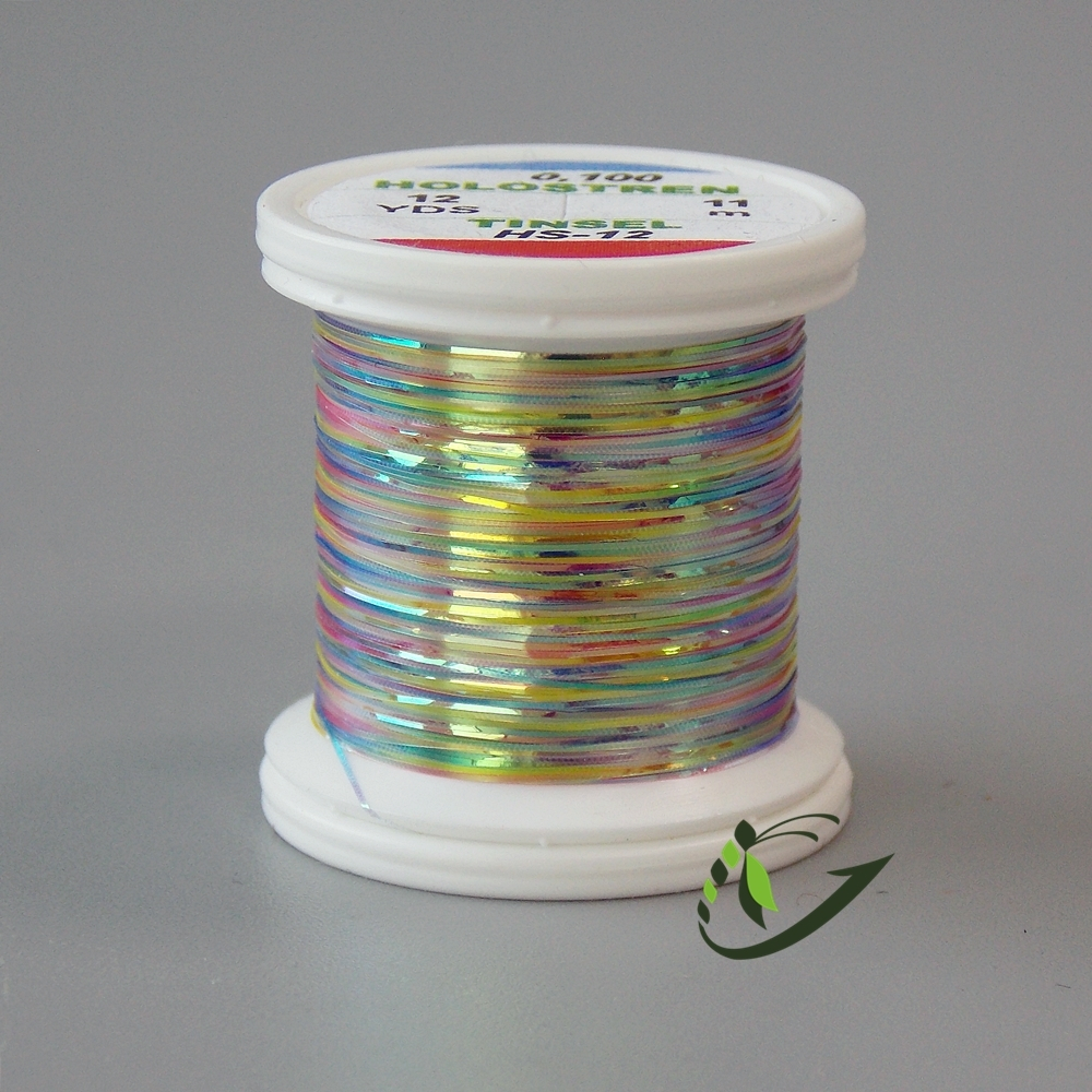 HENDS Люрекс Holostrength 1/100 Holographic Tinsel 12 Yards