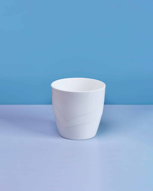 Кашпо Грация 2,8л белое