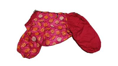 Комбинезон утепленный байкой спектр 17 девочка (обхват груди 31 - 35)