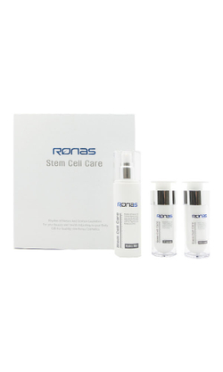 Ronas Набор со стволовыми клетками -мист, сыворотка, крем - Stem cell Home Care Set