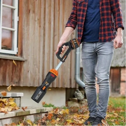 WORX WG585E 40В аккумуляторная воздуходувка (2 x 4 Ач, ЗУ) 63 м/с