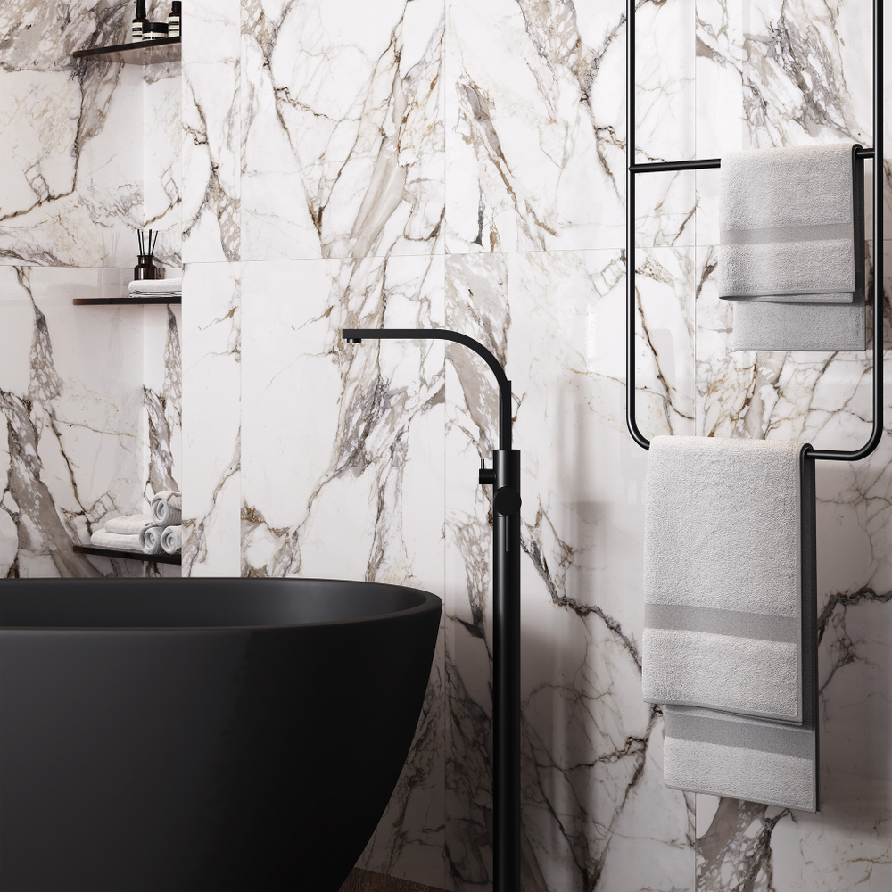 SILVIA WHITE 600*1200 керамогранит полированный