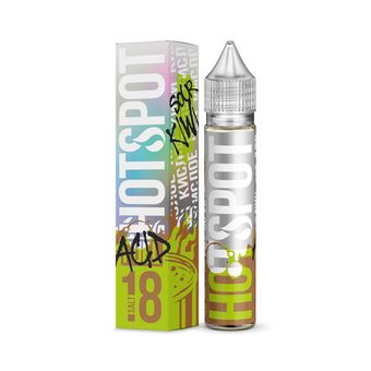 Жидкость HOTSPOT ACID Salt 1.8% 30 ml Sour Kiwi - Кислый киви