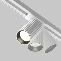 Трековый однофазный светильник Maytoni   TR218-1-GU10-W