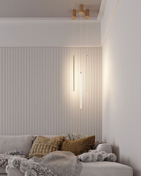 Подвесной светодиодный светильник Arlight SP-Umbra-Hang-V-L600-10W Warm3000 036952