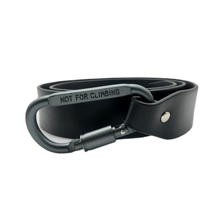 Ремень STUFF "Carabine" Черный