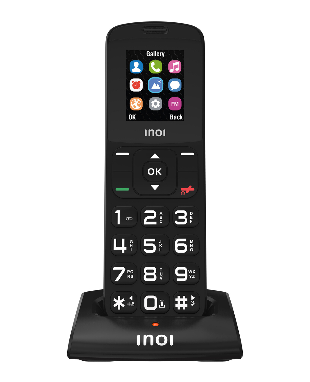 GSM мобильный телефон INOI 104 (2sim) +з/у станция