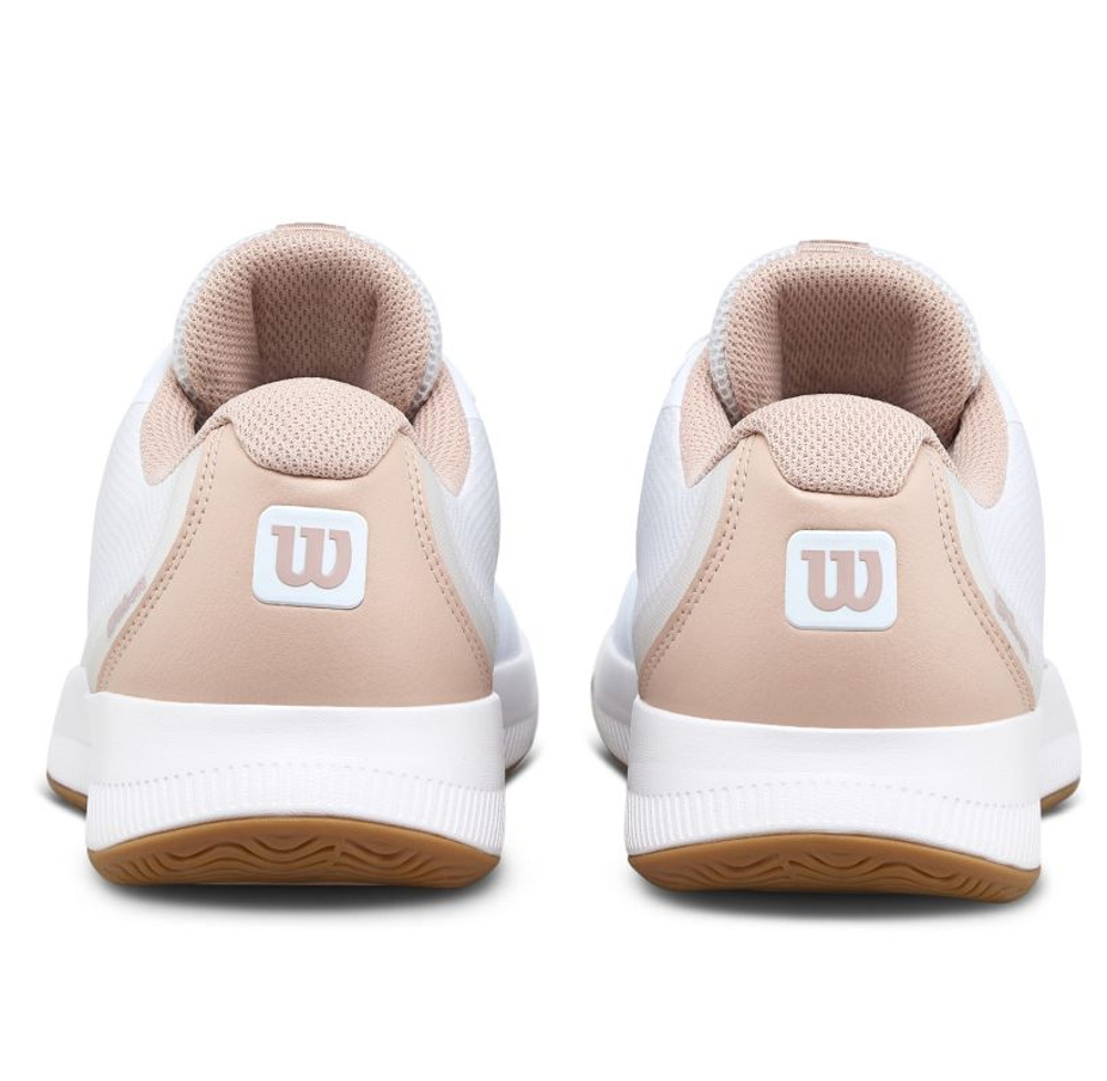 Женские Кроссовки теннисные Wilson Intrigue Lite - white/cameo rose/gum