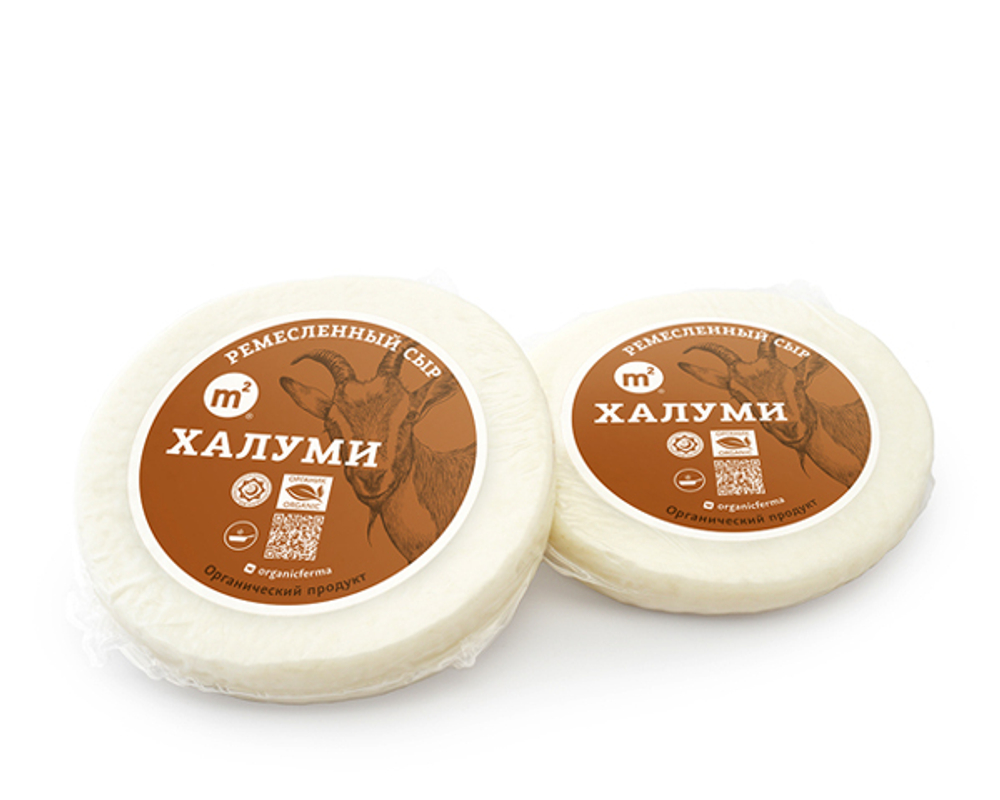 Сыр овечий Халуми, Ферма М2, 200 г