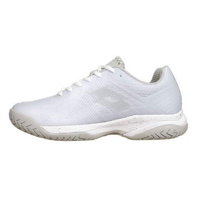 Женские теннисные кроссовки Lotto Mirage 300 III SPD All Court Shoe Women - White, Grey