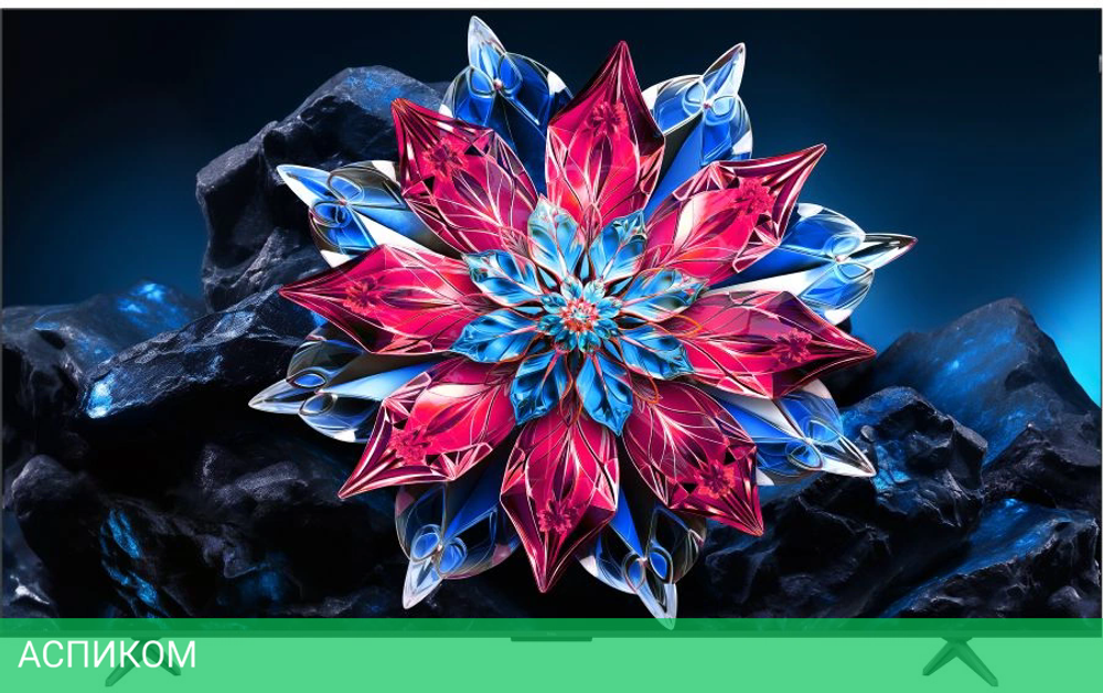 Телевизор QLED TCL 55" 55C655PRO-CN