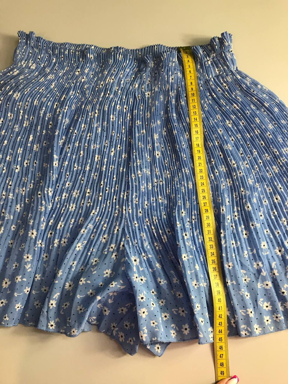 Шорты Stradivarius красивые, маркировка М, визуально 46 размер