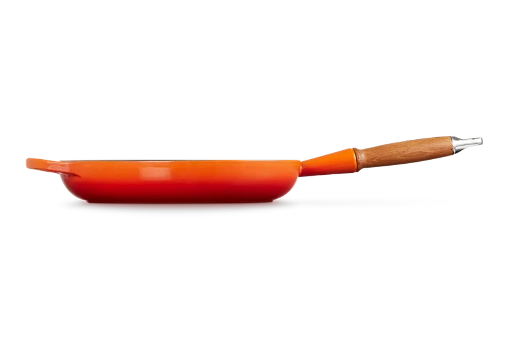 Le Creuset Сковорода чугунная 28см пламя. 20258280900422