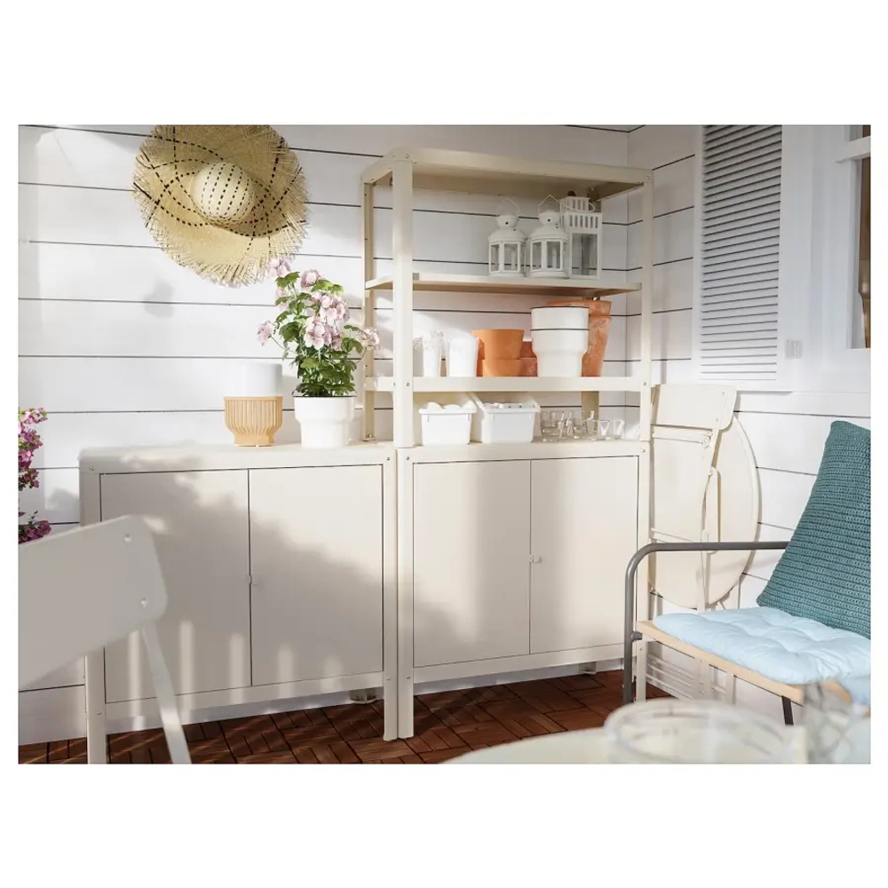 Шкаф для внутреннего/наружного использования - IKEA KOLBJÖRN/KOLBJORN/КОЛБЬЕРН/КОЛБЬЁРН ИКЕА, 35х80х81 см, бежевый