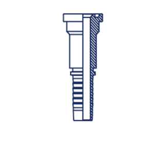 Фитинг DN 12 SFS 1/2 31.7