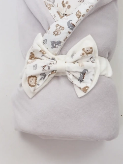 Конверт одеяло на выписку осень без костюма