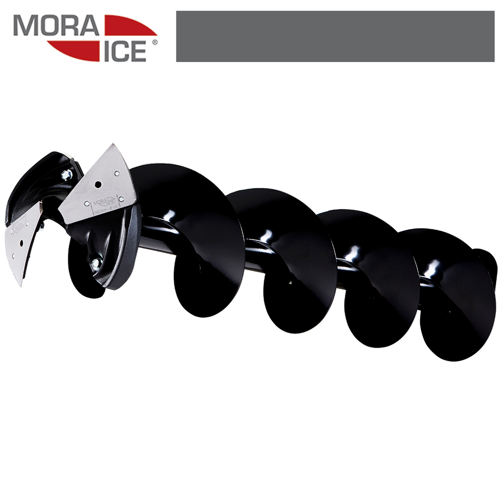 Ледобур MORA ICE Nova, цвет чёрный, 110 мм, арт. ICE-MM0081