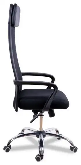 Кресло для руководителя МГ-17 ХРОМ