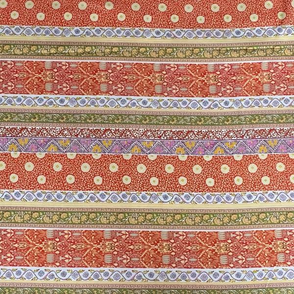 КАЙМА В СТИЛЕ МОРРИСА #1 - 100% хлопок 1