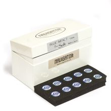 Наклейка для кия &quot;Navigator Blue Impact Pro&quot; (S) 13мм