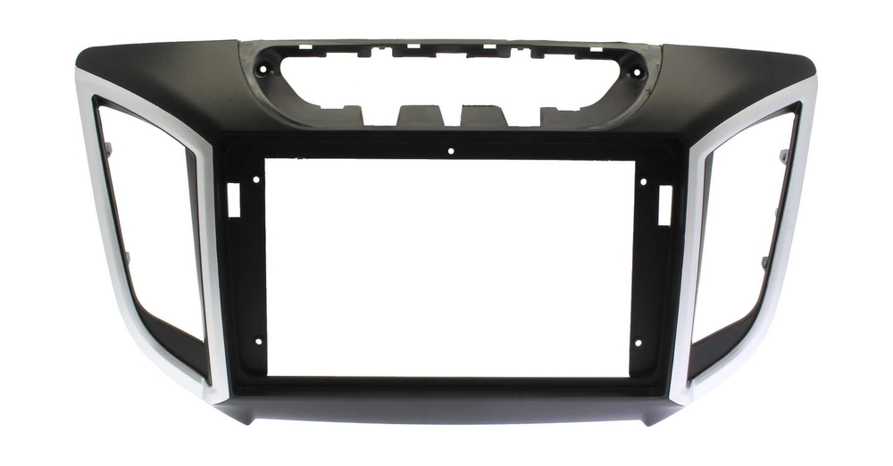 Комплект рамки с разъёмами 9" Hyundai Creta 1 2016 - 2021 - Car-Smart 8004-9