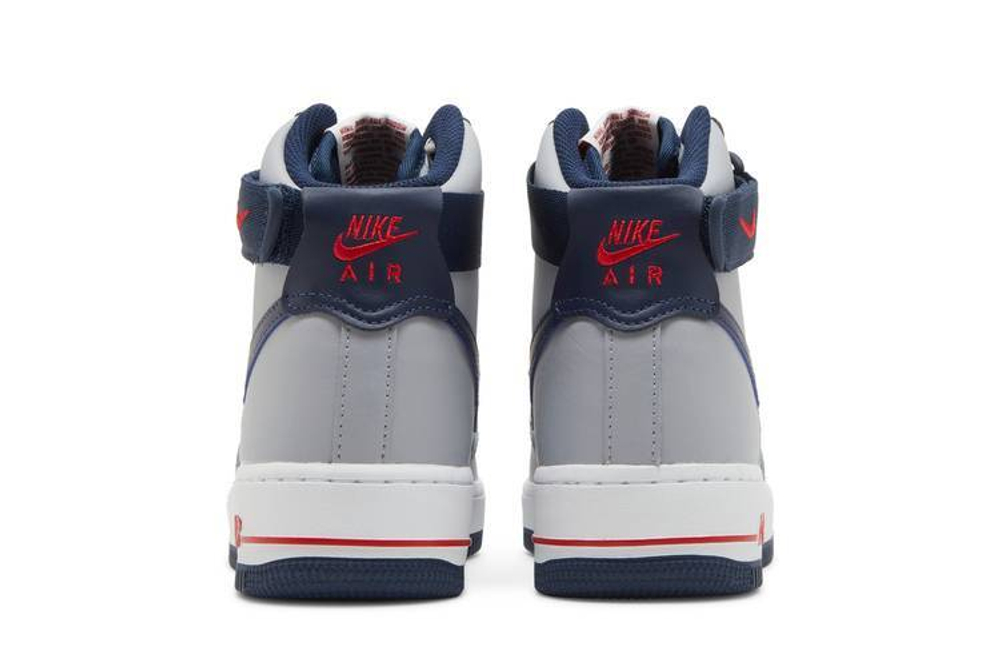 Кроссовки Nike Air Force 1 High "Patriots" (Женская размерная сетка)