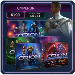 Master of Orion - настольная игра