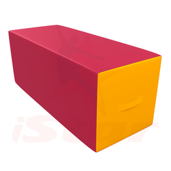 Мягкий модуль гимнастический - "Прямоугольник"(большой)