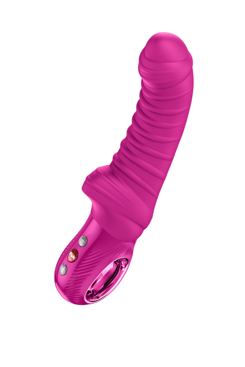 Вибратор для точки G Fun Factory Tiger, лиловый, 22,5 см