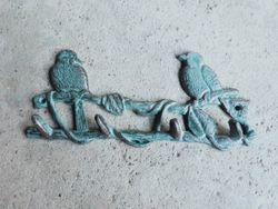 Iron Garden Вешалка настенная "Птички", 4 крючка