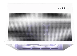 Корпус NZXT H9 Flow Window Mini-ITX, Micro-ATX, ATX White (CM-H91FW-01) RTL