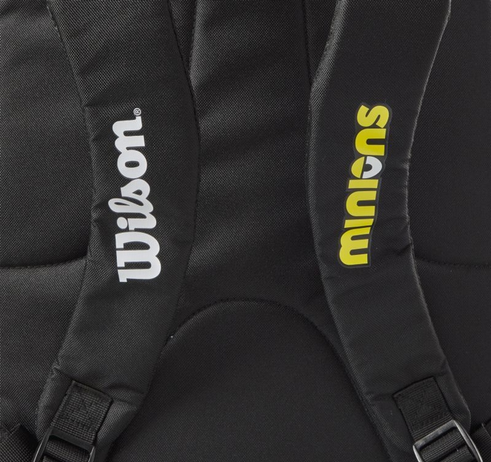 Рюкзак теннисный Wilson Minions V3.0 Team Backpack - blue/yellow