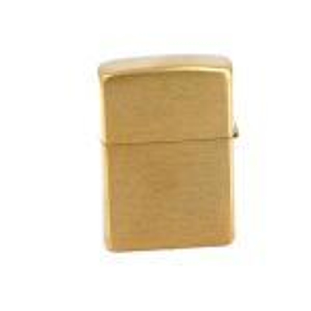 Зажигалка ZIPPO Classic  Brushed Brass™ ZP-204